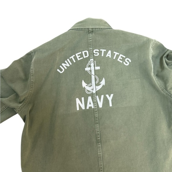 Vintage US Navy Shirt Size 48 (M) - Picture 3 of 7